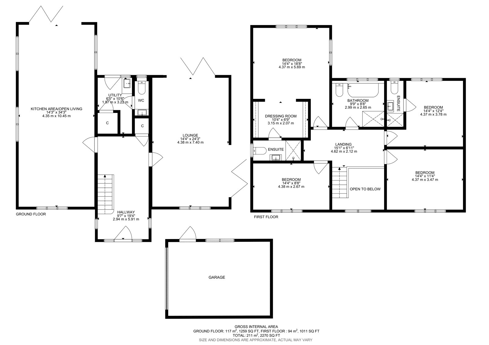 Plot 17,, Will Meadows, Haverfordwest floorplan