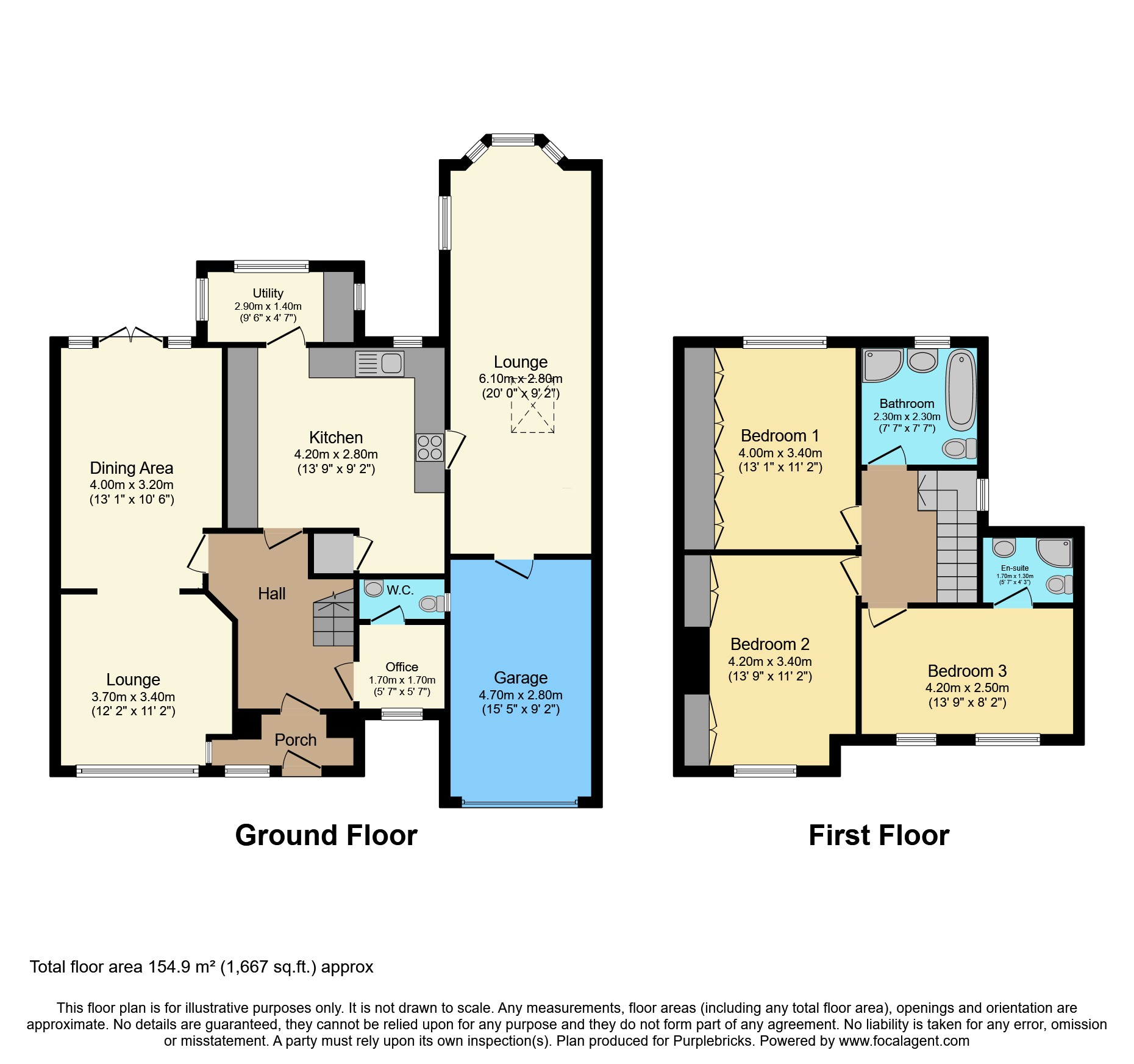 32, Nook Road, Leeds floorplan