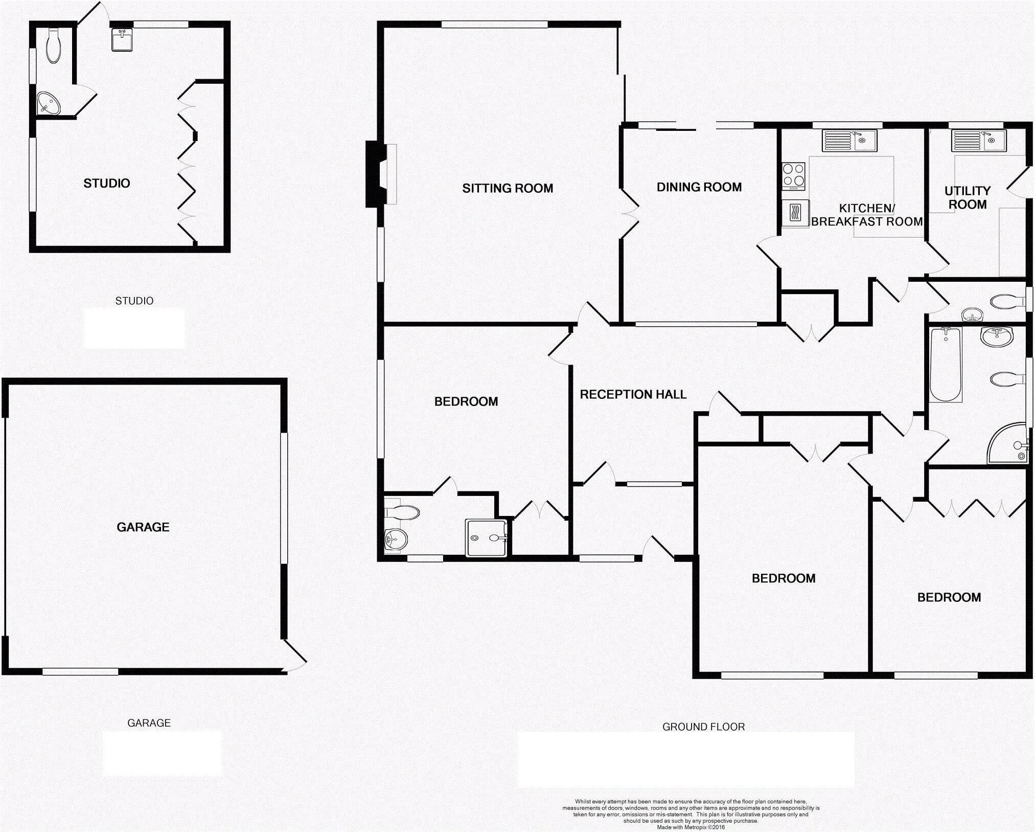 Glenmead, 52, Cranborne Avenue, Eastbourne floorplan