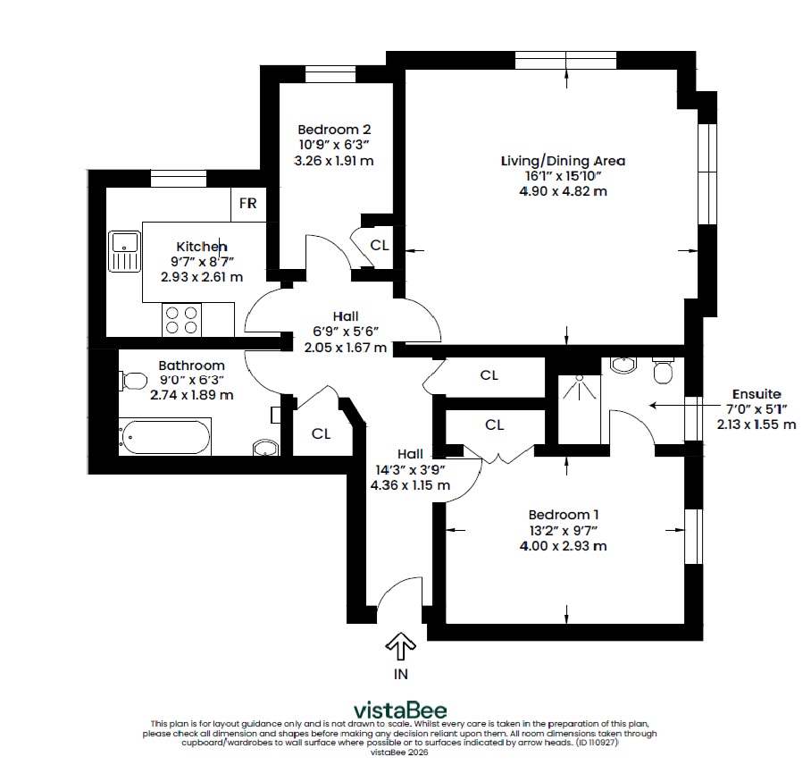 57, Roxburgh Court, Lanarkshire floorplan