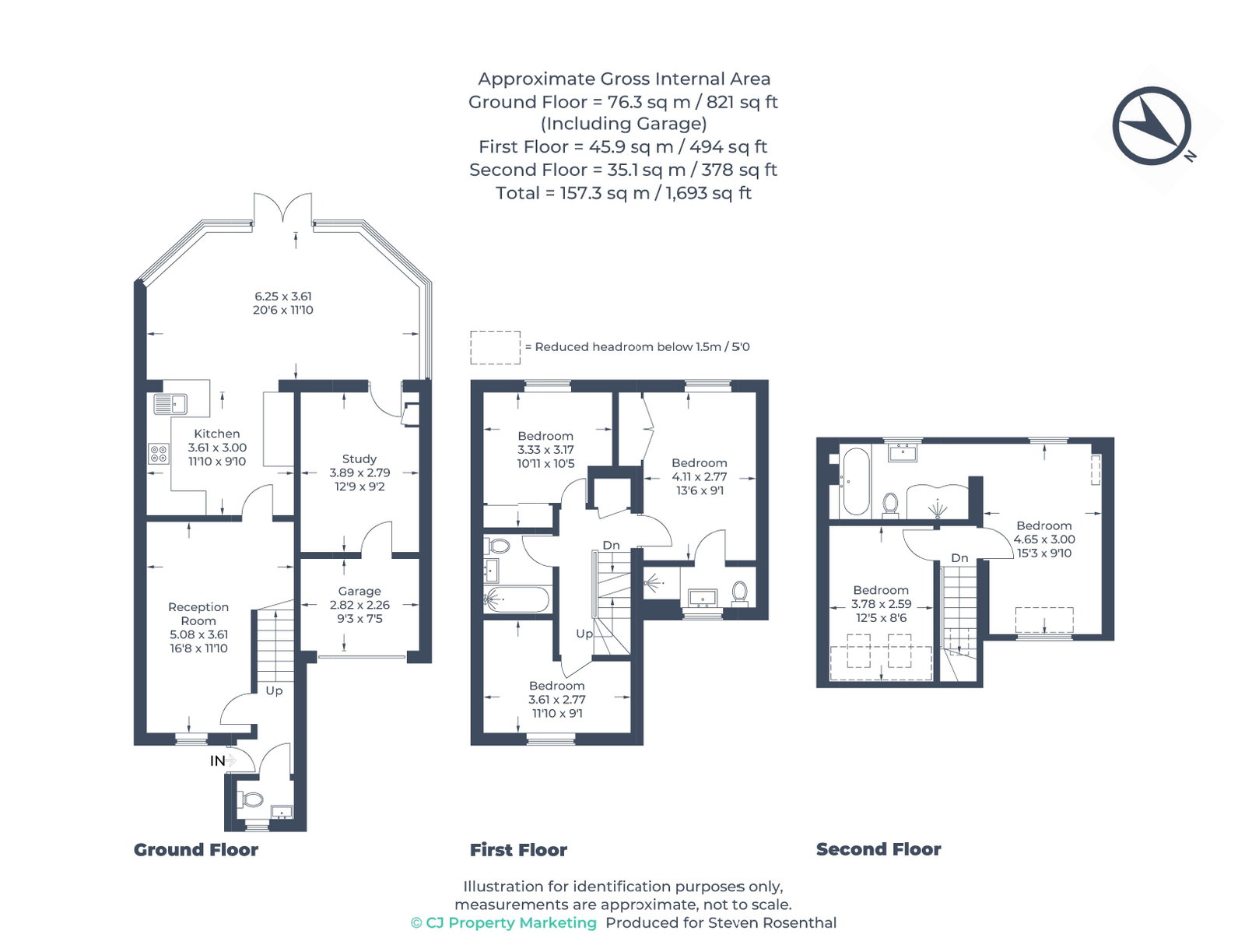 Neild Way, Rickmansworth floorplan