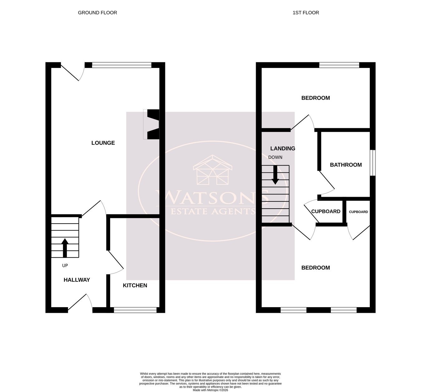17, Ambleside Drive, Nottingham floorplan