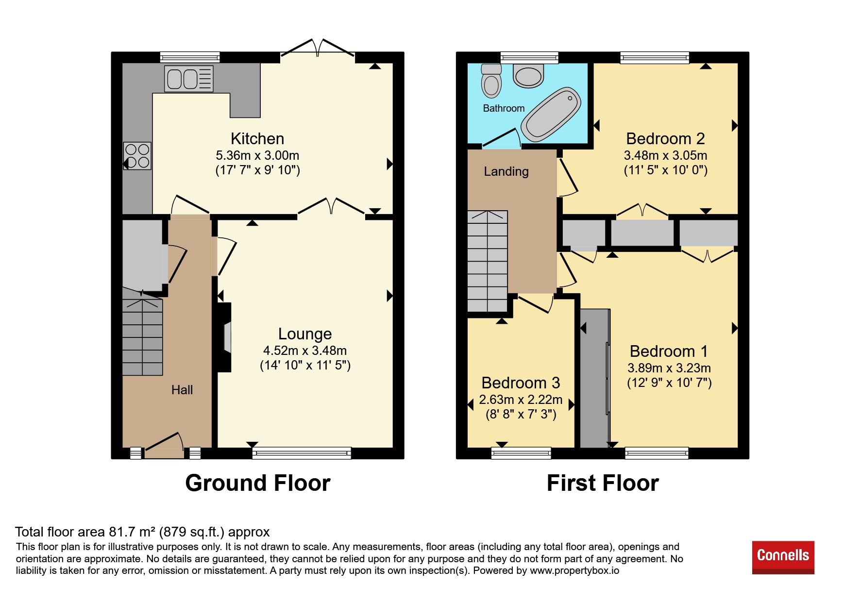 9, Howe Road, Hemel Hempstead floorplan