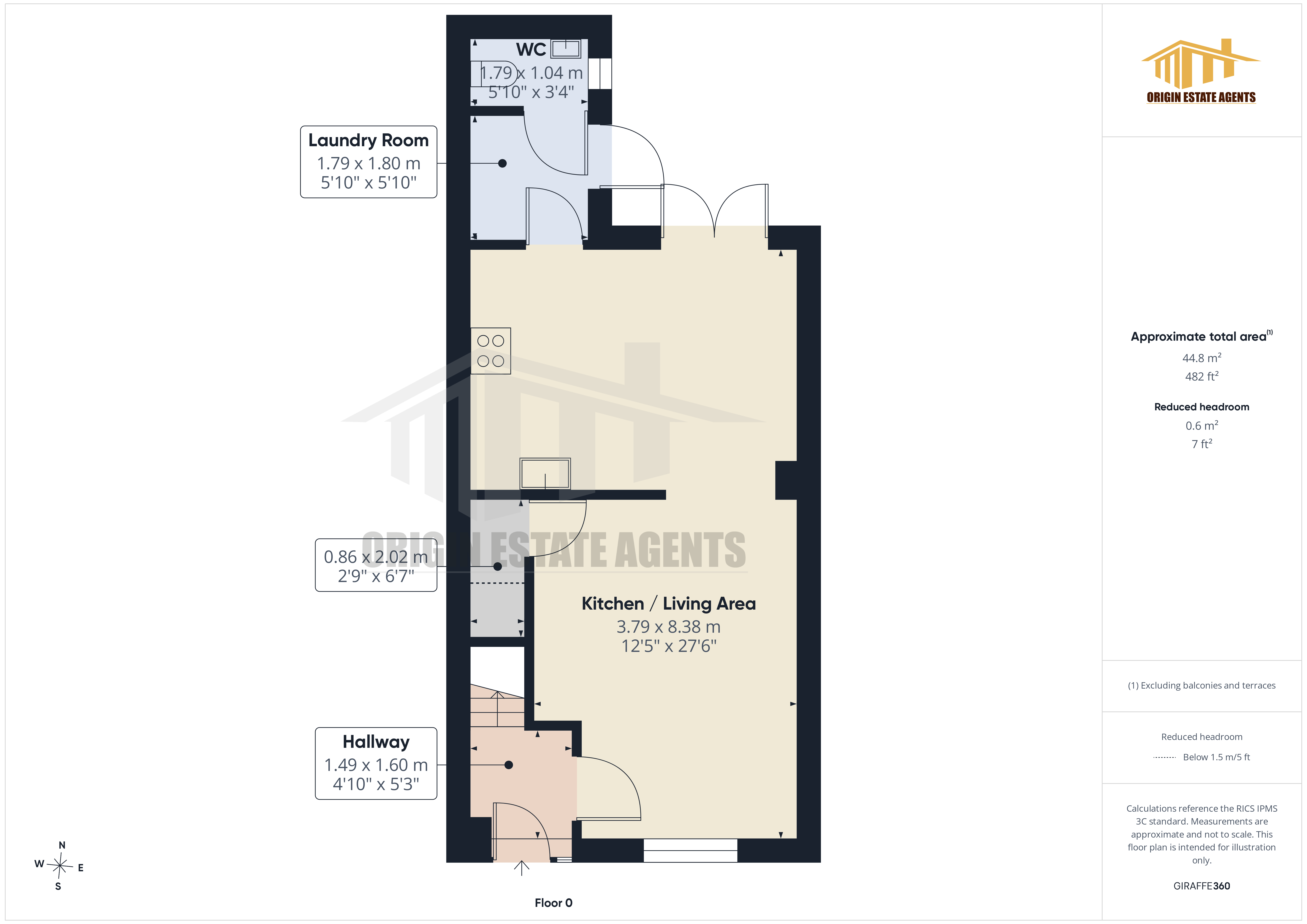 2,, Arden Drive, Birmingham floorplan