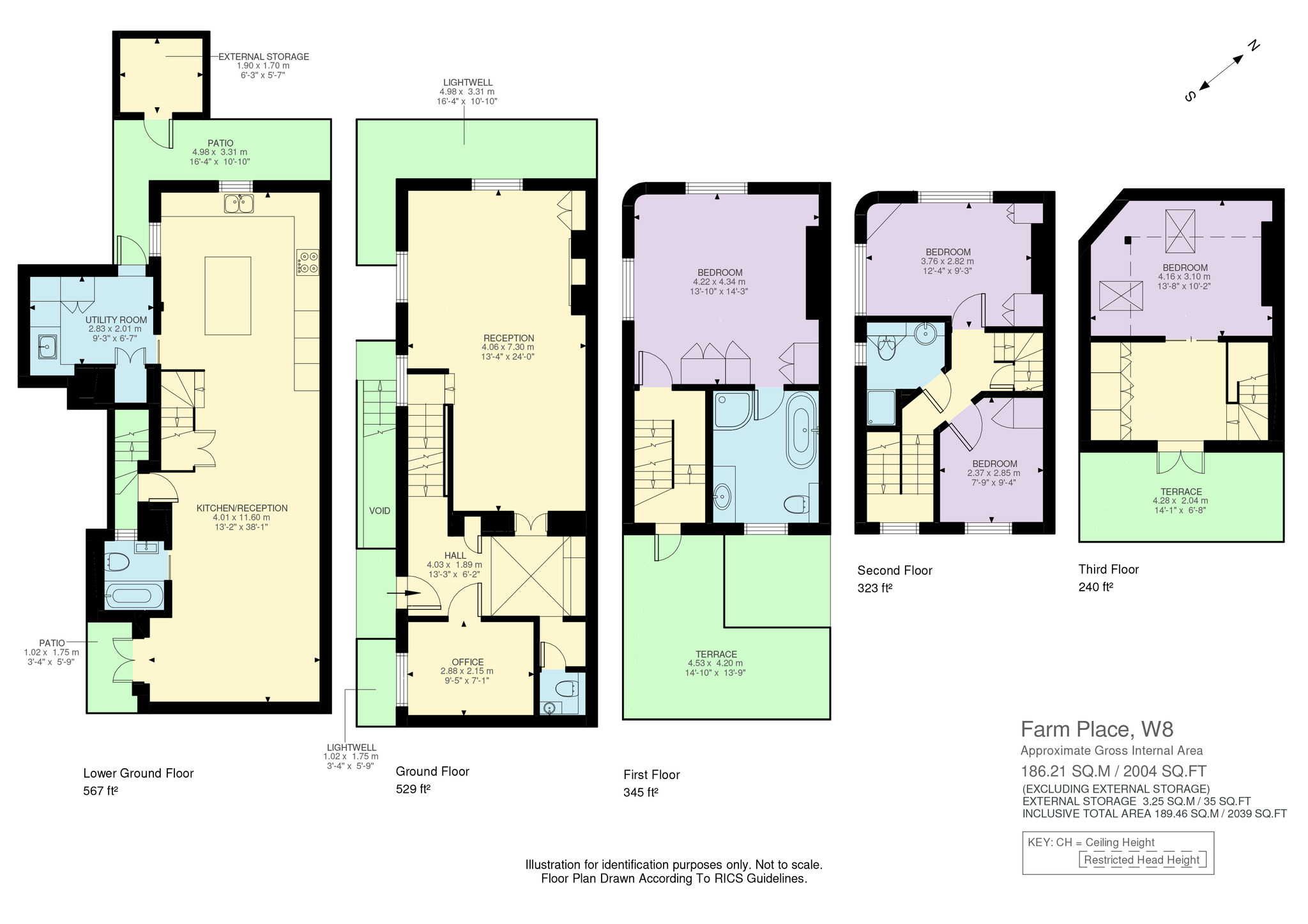 Farm Cottage, London floorplan