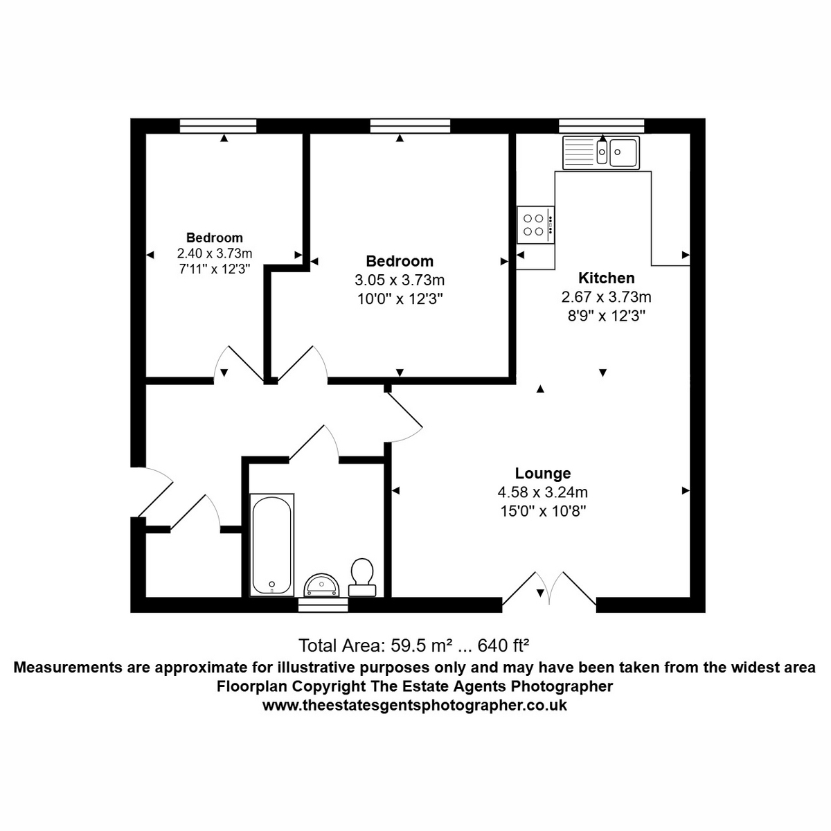 20, Barrett Way, South Ockendon floorplan