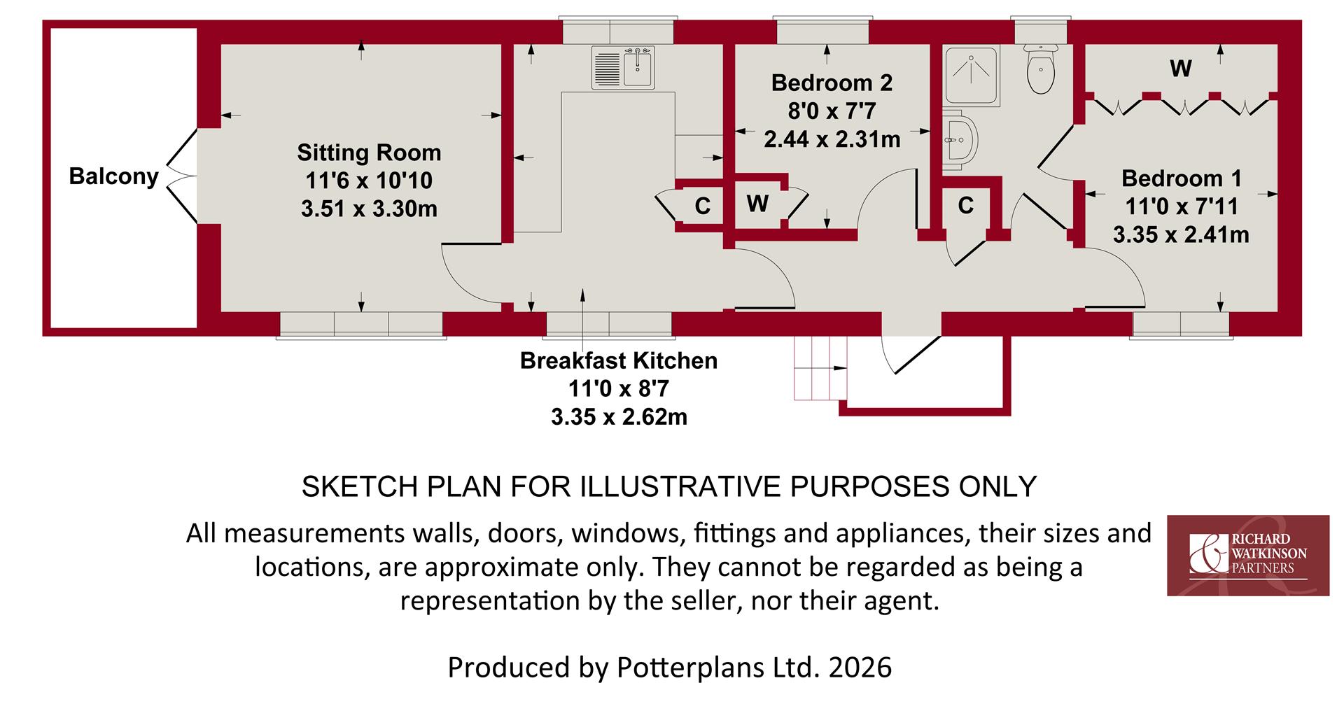 27 Langar Woods Park, Harby Road, Langar floorplan