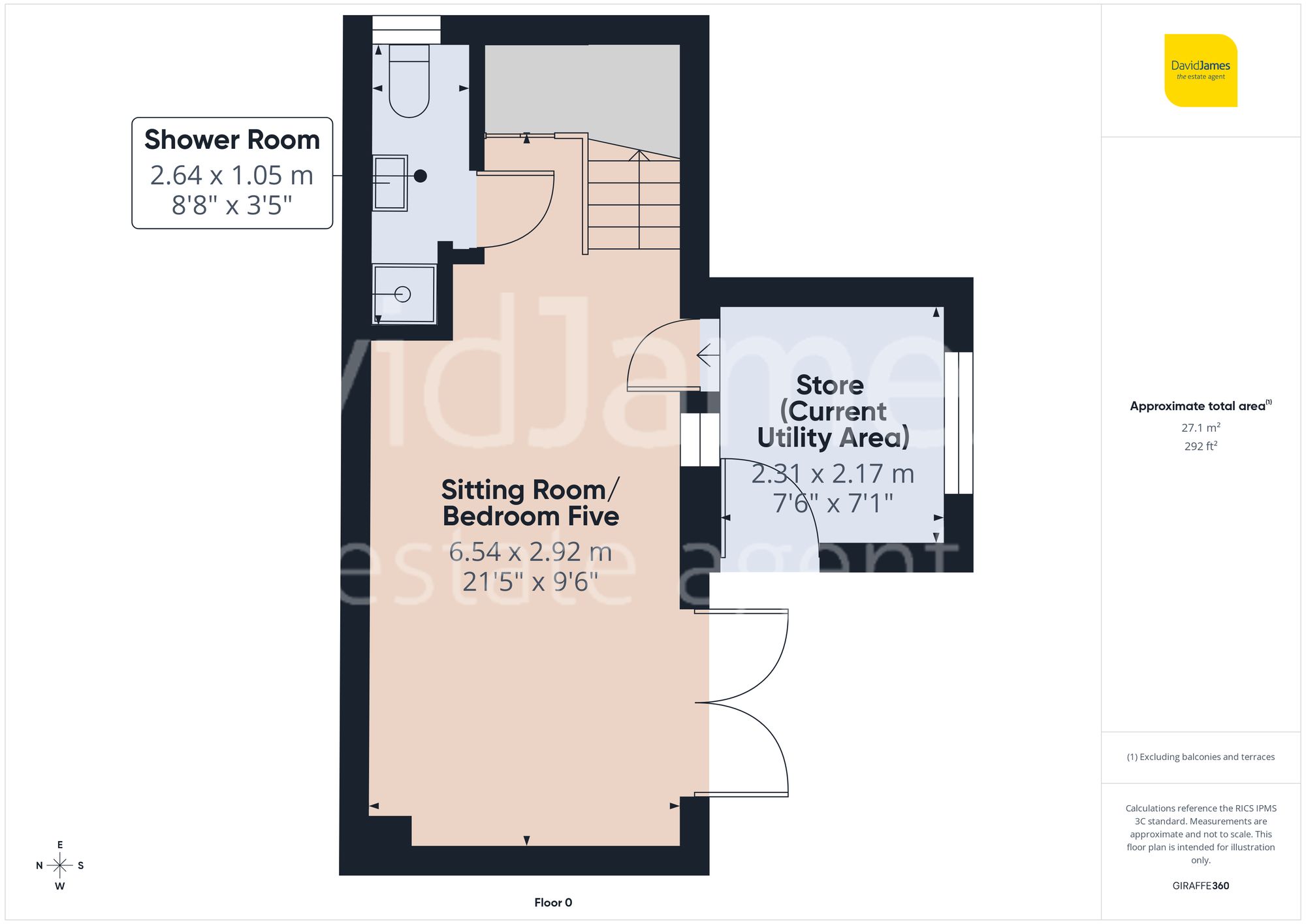 10 Boynton Drive, Nottingham floorplan