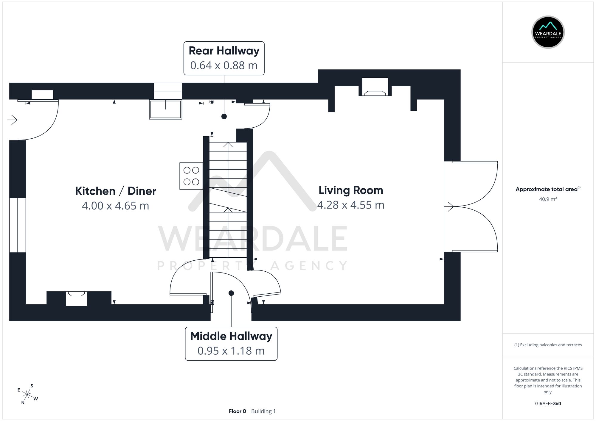 9 High Street, Bishop Auckland floorplan