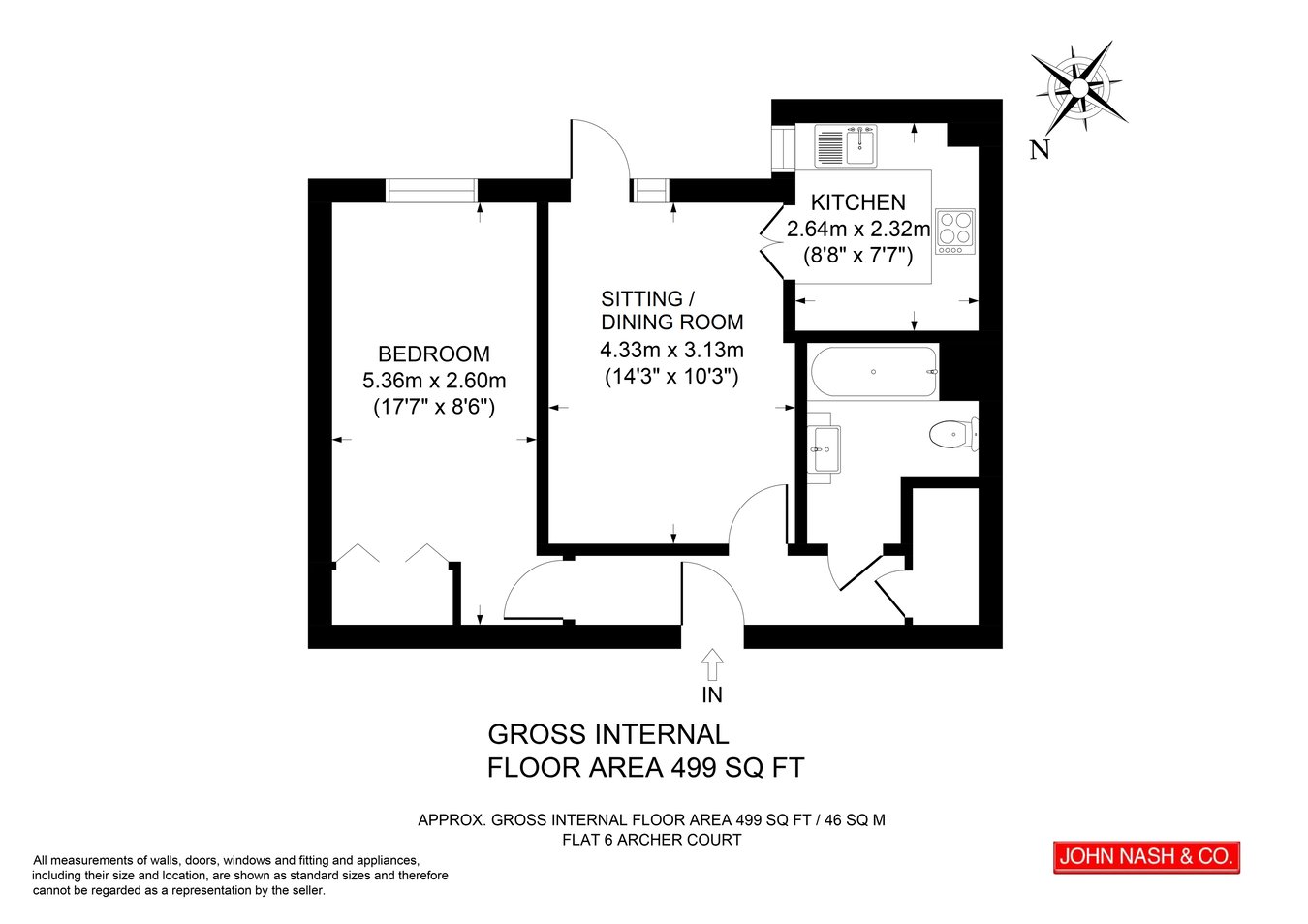 Archer Court, Chesham Road, Amersham floorplan