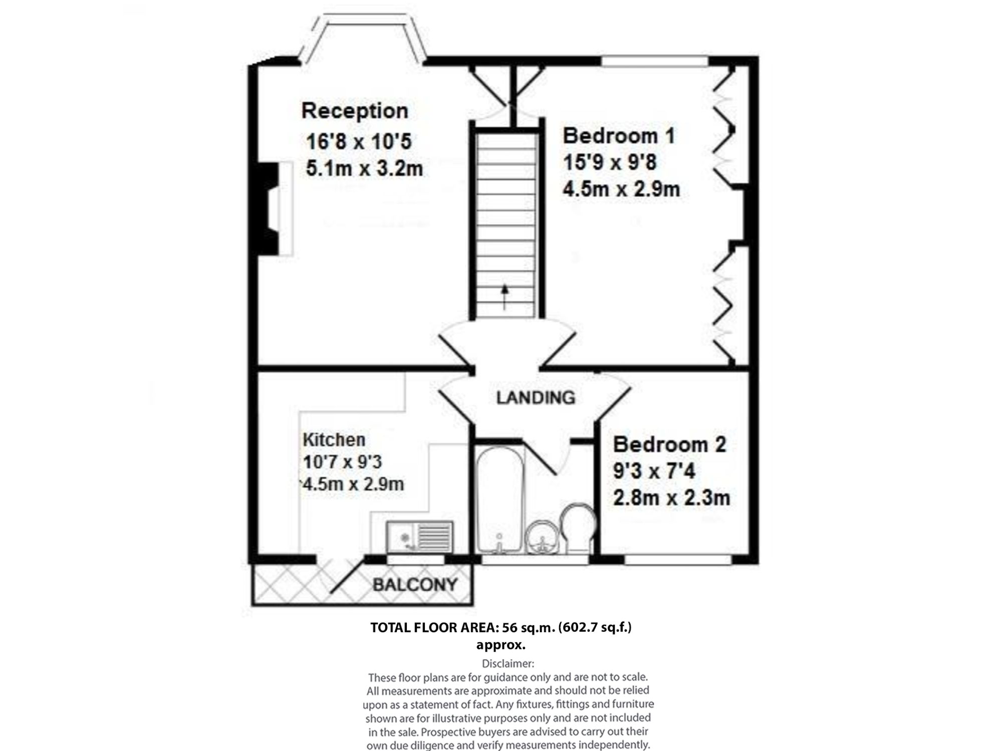 9 Selwyn Court Bacon Lane, Edgware floorplan