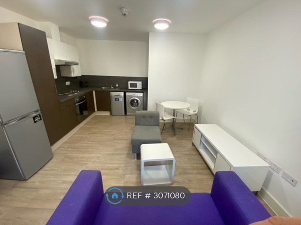 Flat, Neuadd Y Castell High St Kyffin Square, Bangor photo 5