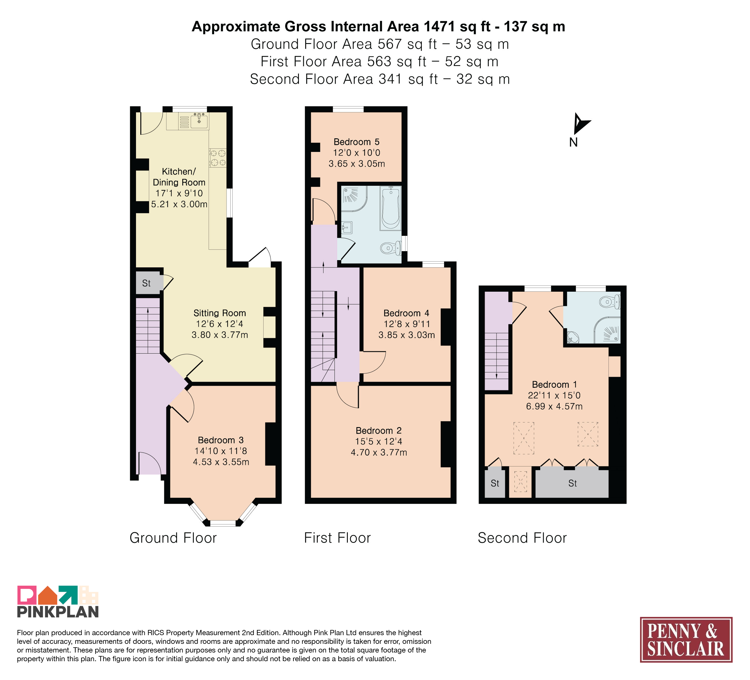 57, Botley Road, Oxfordshire floorplan