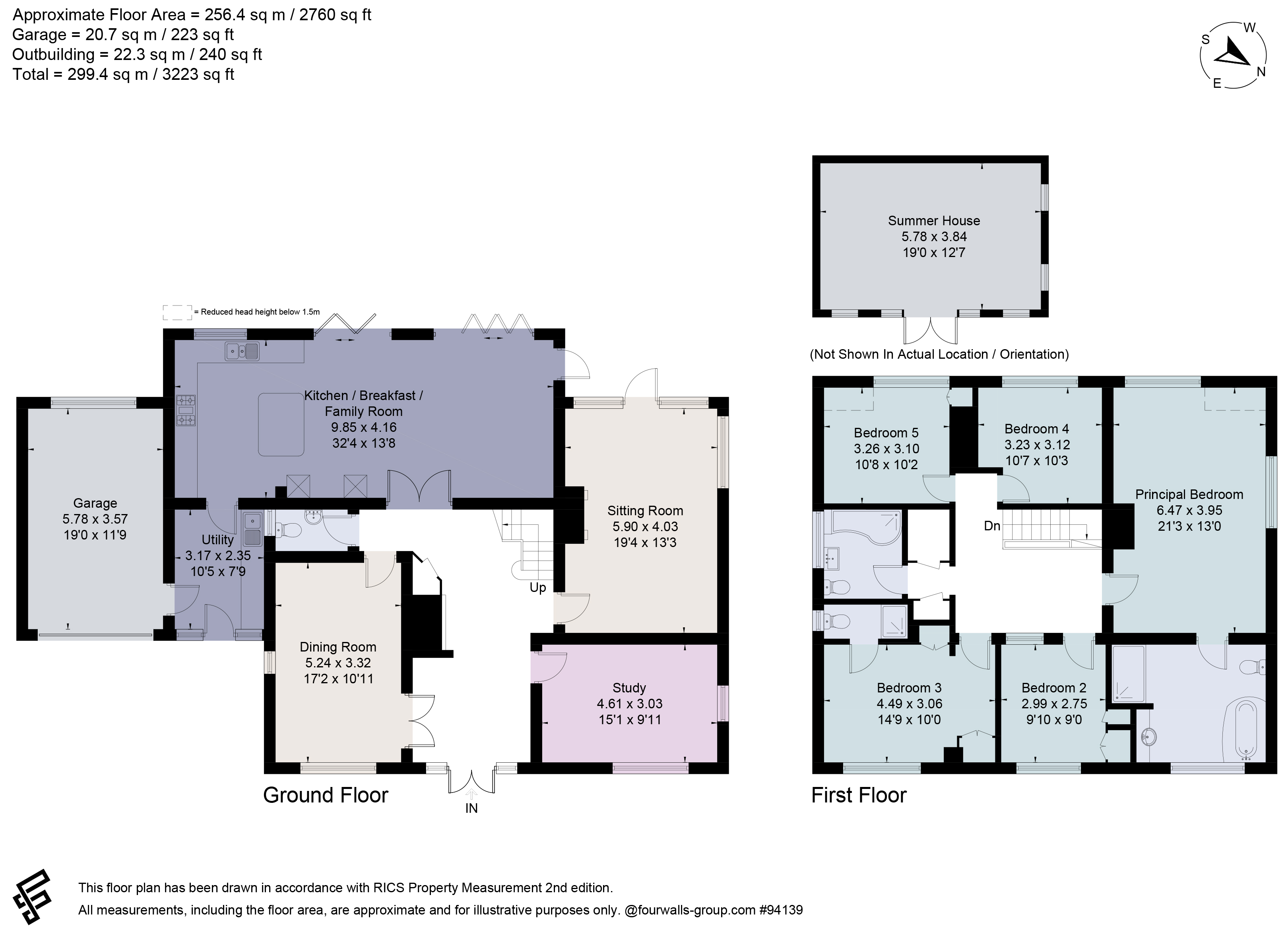 22, The Drive, Hertfordshire floorplan