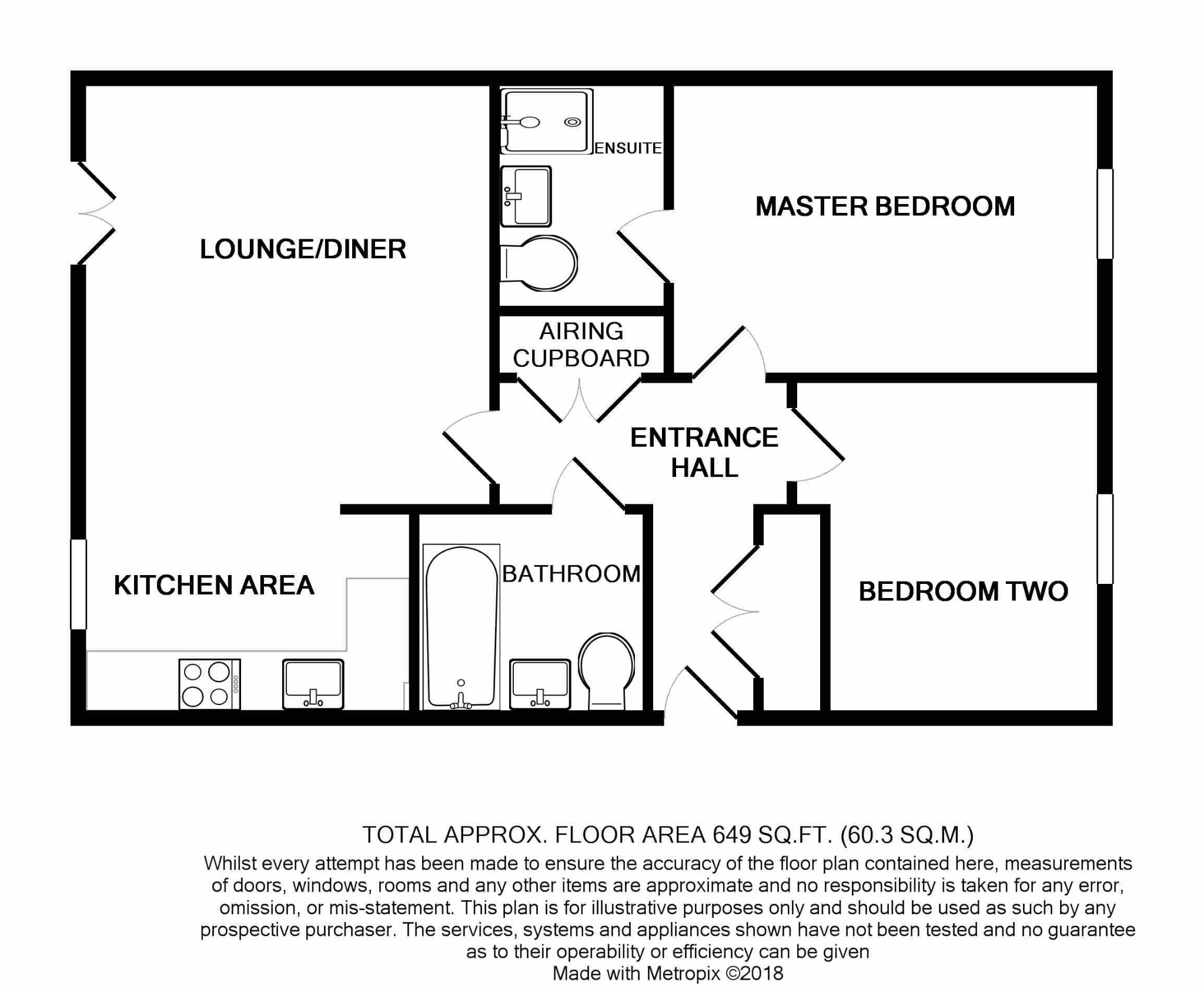 2 Bedrooms Flat for sale in Longhurst Avenue, Horsham RH12