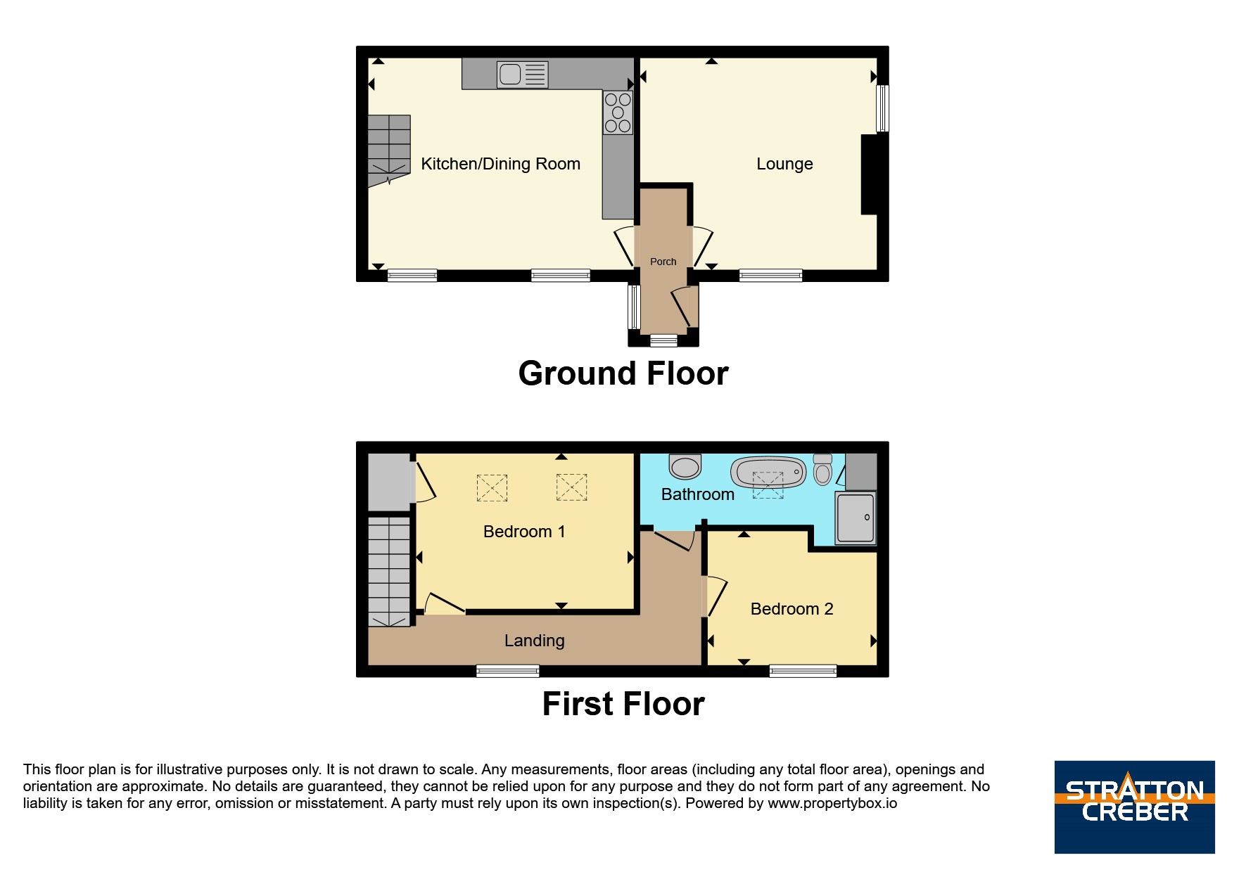 Pineview Cottage,, Fore Street, Torpoint floorplan