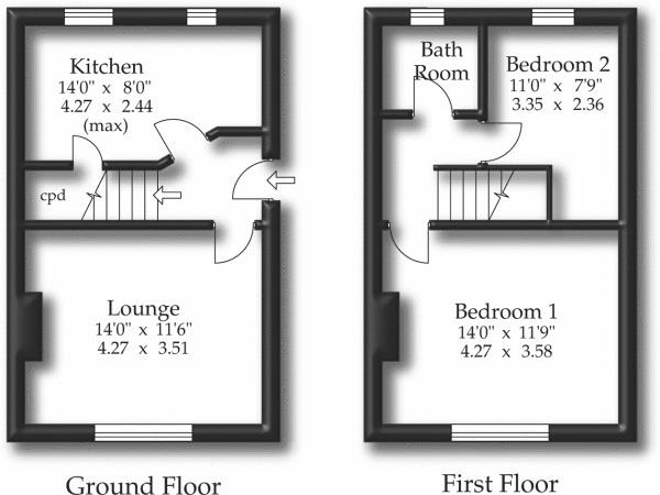 2 Bedrooms Semi-detached house for sale in Ferndene, Bingley BD16