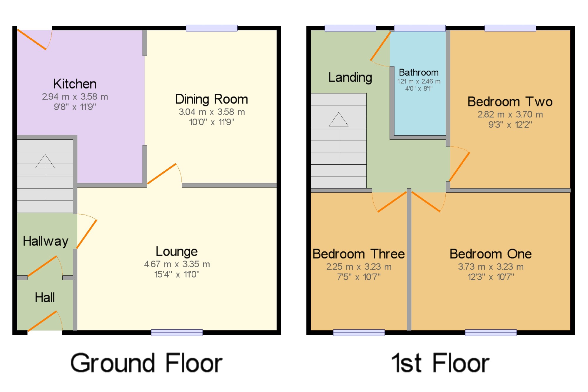3 Bedrooms Terraced house for sale in Connaught Road, Broadgate, Preston, Lancashire PR1