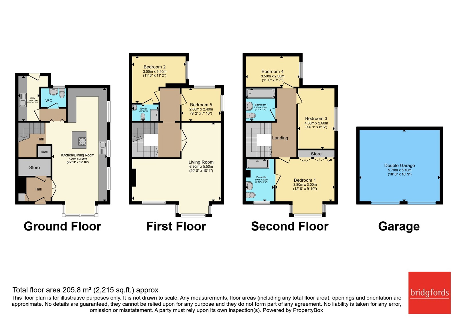 4, The Carriages, Altrincham floorplan