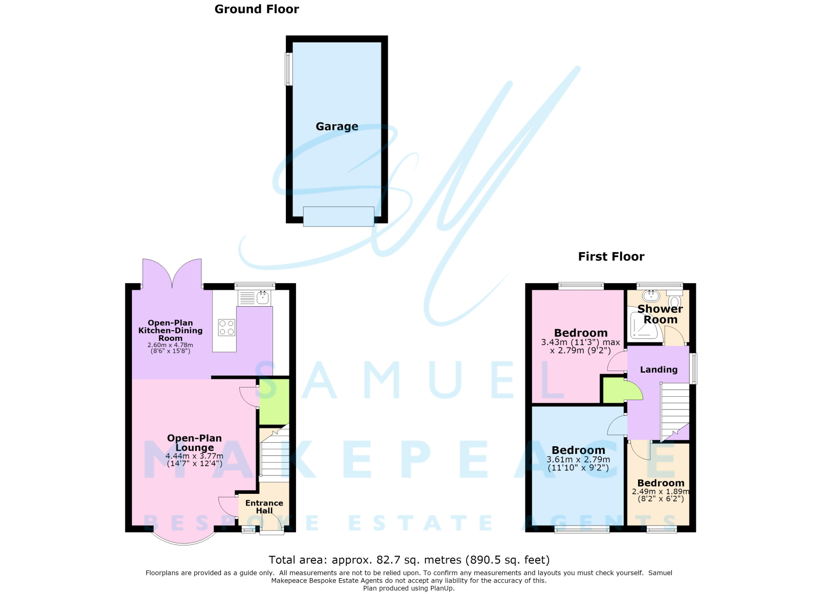 38 Eros Crescent, Birches Head, STOKE-ON-TRENT floorplan