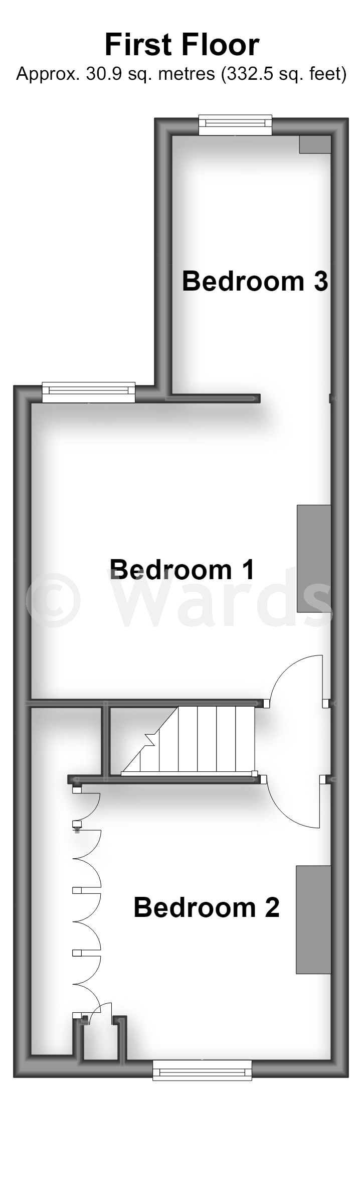 84, Bell Lane, Aylesford floorplan