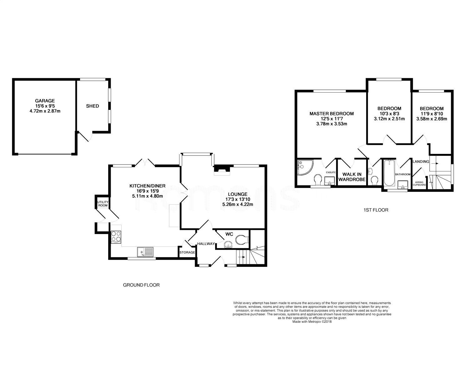 3 Bedrooms Detached house for sale in Nottwood Lane, Stoke Row, Henley-On-Thames RG9