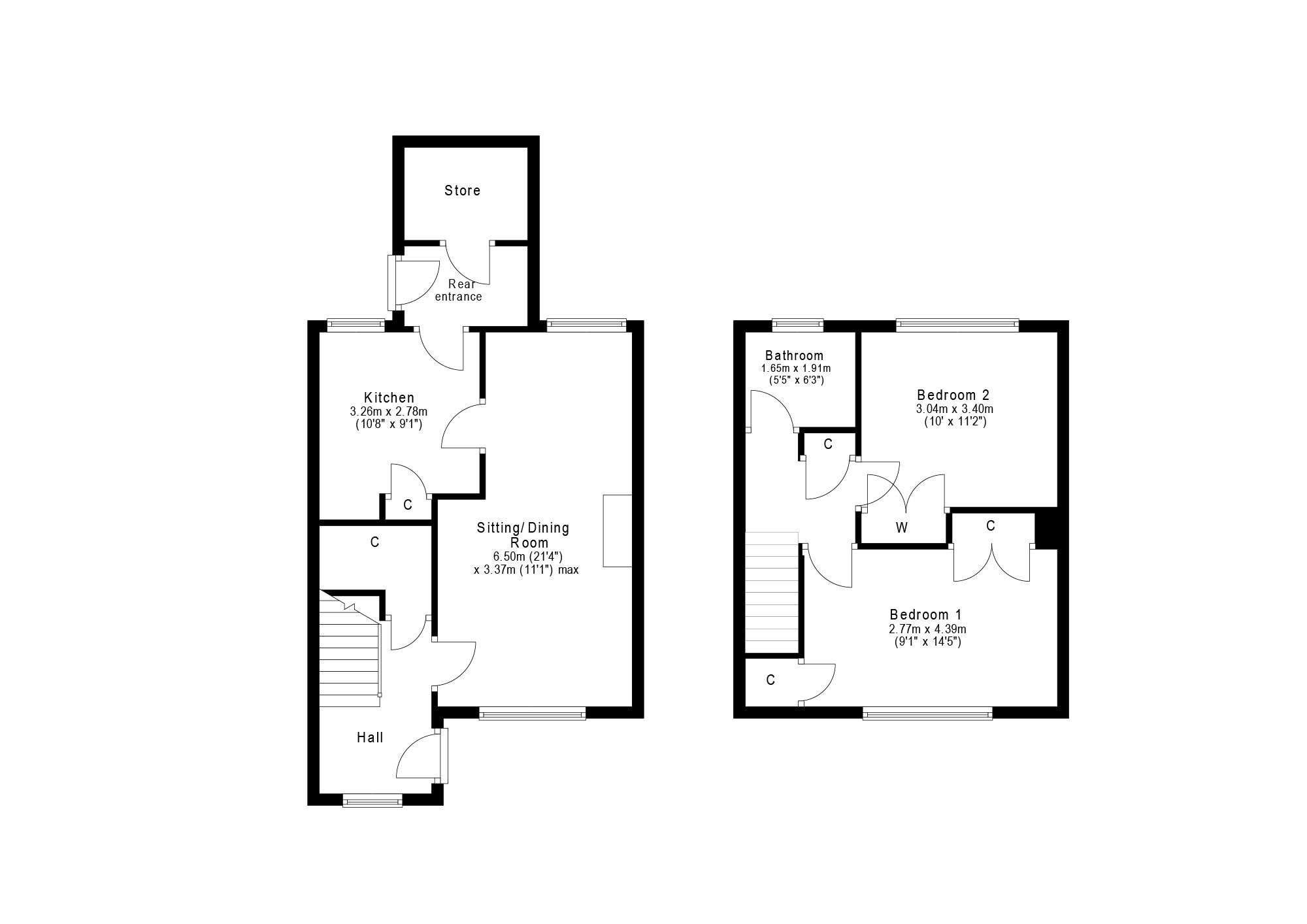 100 Anderson Drive, Denny floorplan