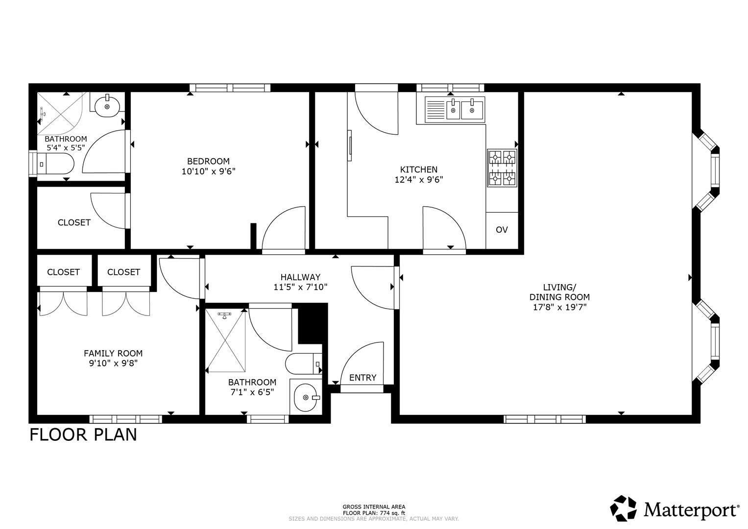 71, Pont Pentre Park, Pontypridd floorplan