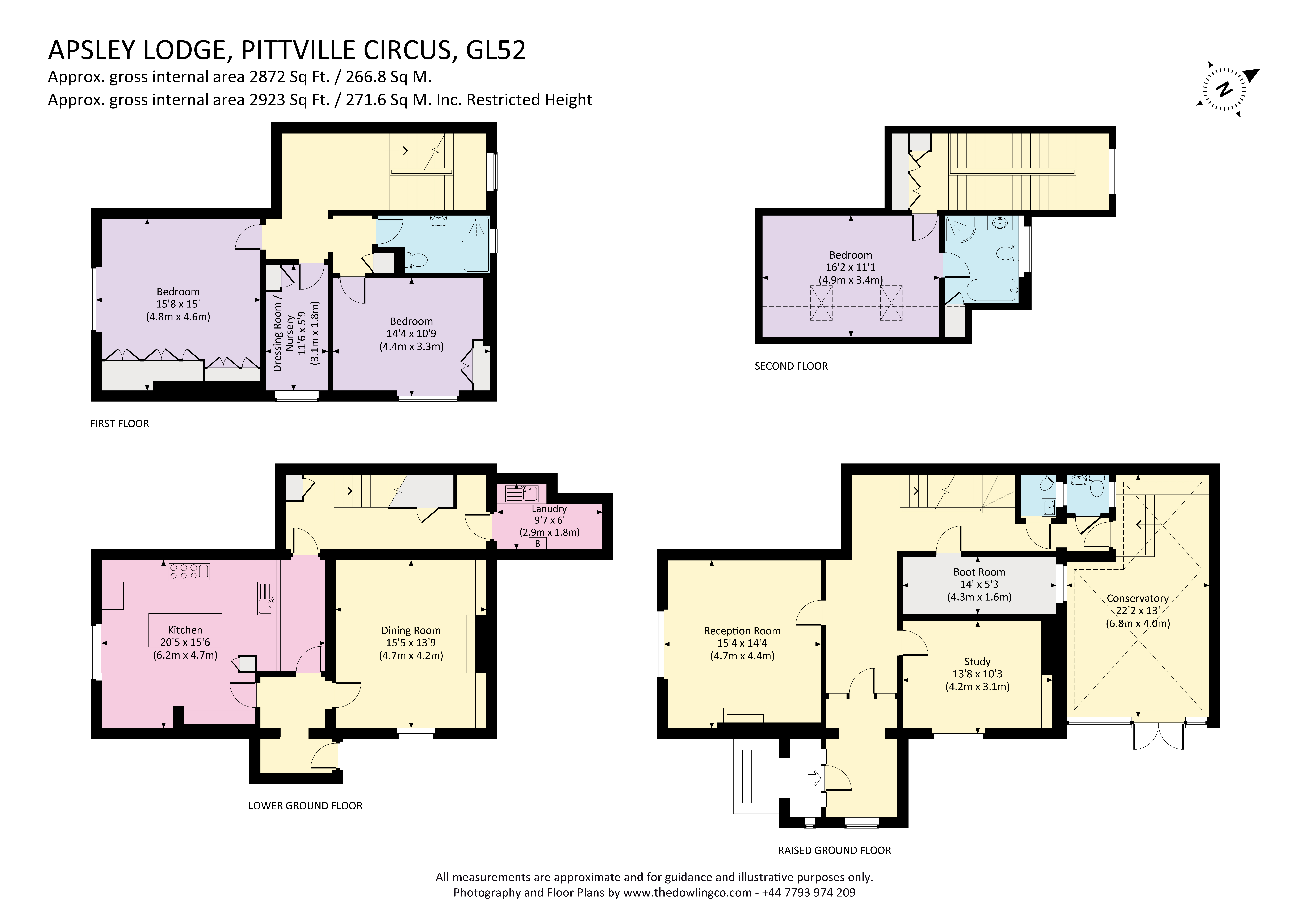 2, Apsley Lodge, Cheltenham floorplan