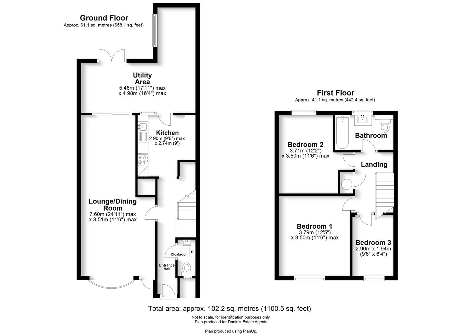 Watling View, St.Albans AL1, 3 bedroom end terrace house for sale ...