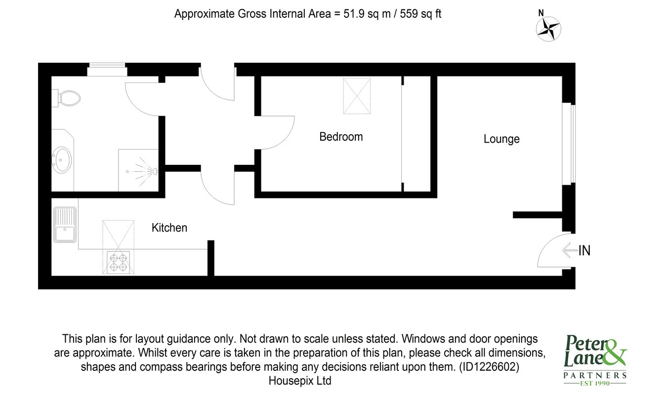 The Old Post Office, The Green, Huntingdon floorplan