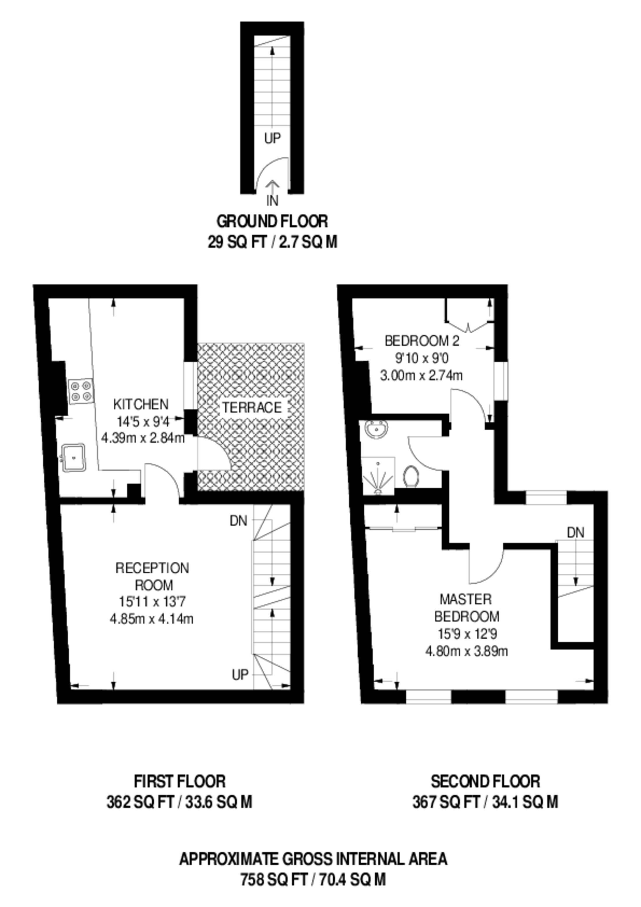 Fane Street, West Kensington floorplan