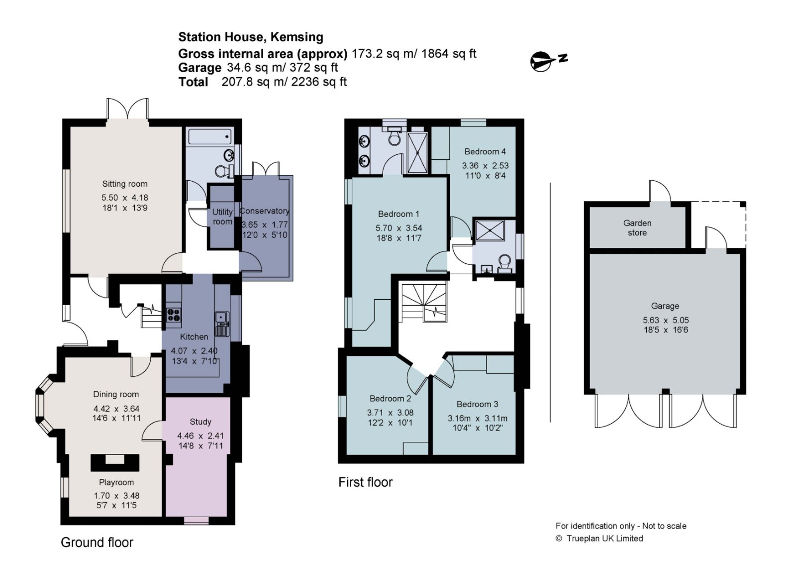 Station House,, Honey Pot Lane, Sevenoaks floorplan