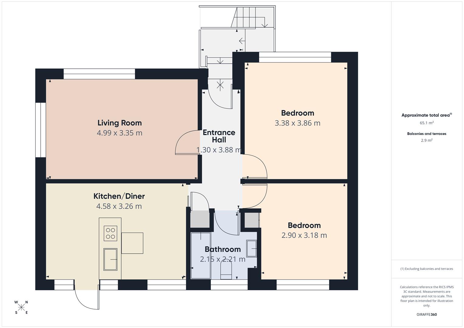 12, Saltmer Close, Ilfracombe floorplan