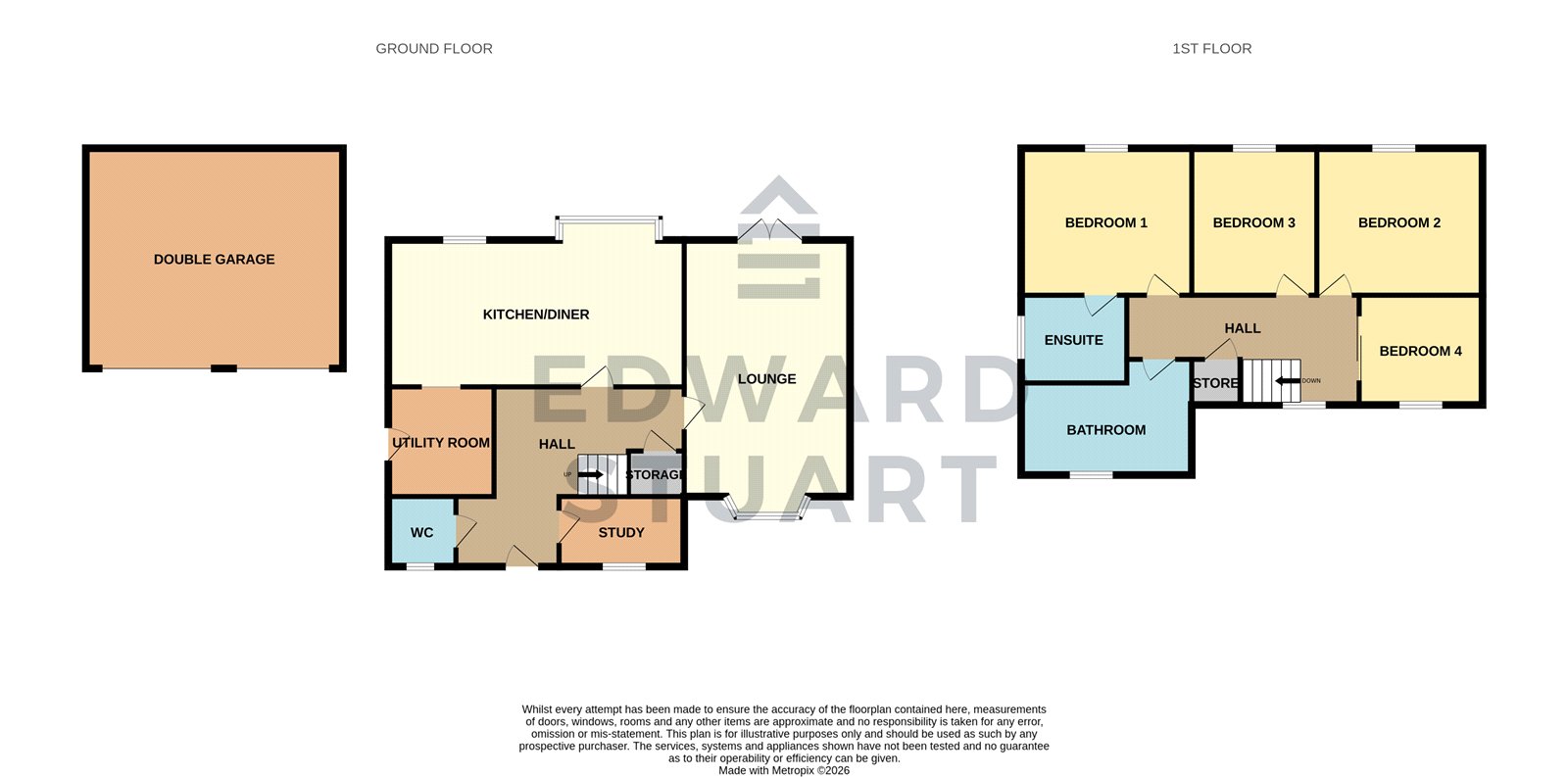 8, The Cloisters, Peterborough floorplan