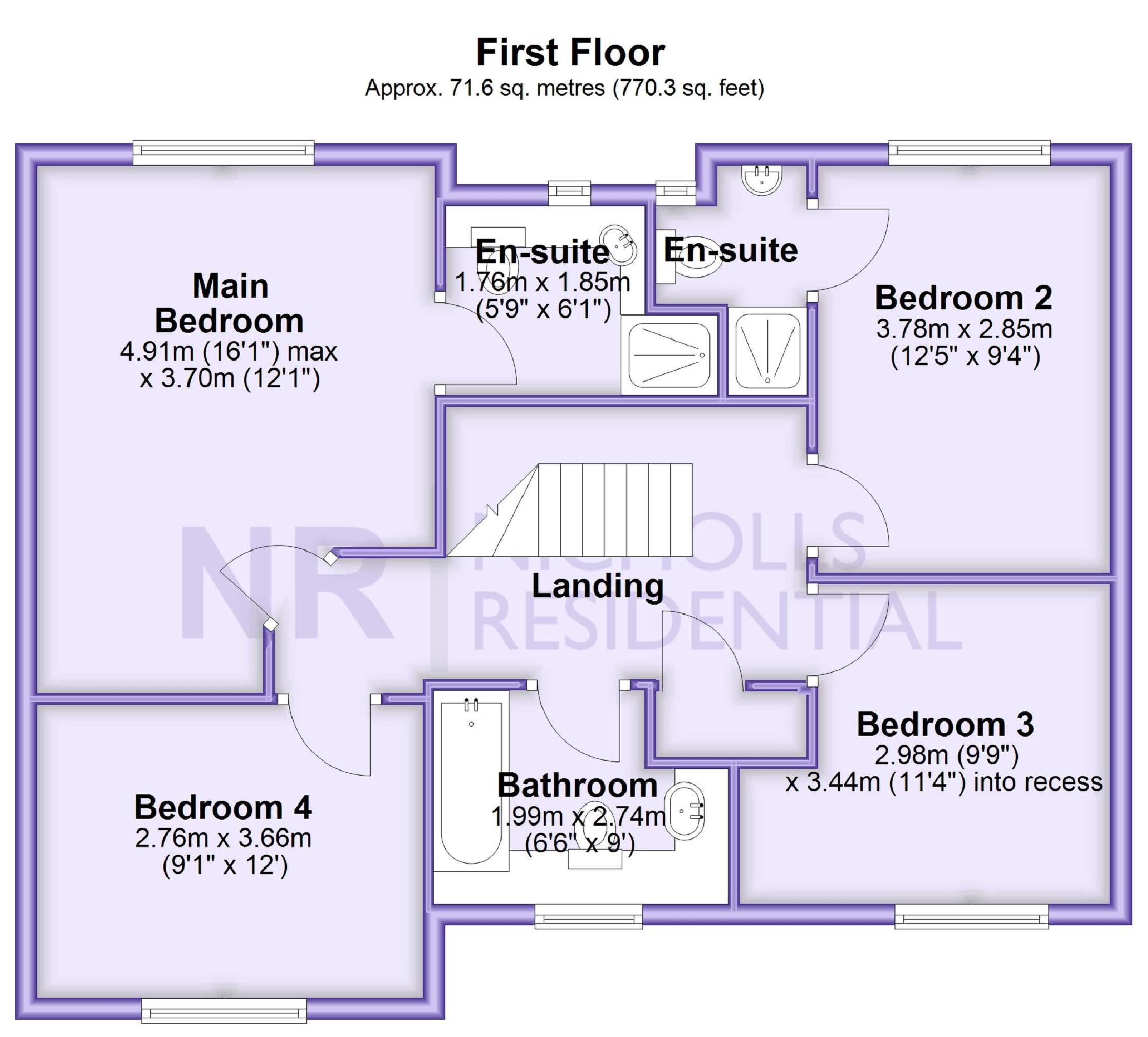 5, Winey Close, Chessington floorplan
