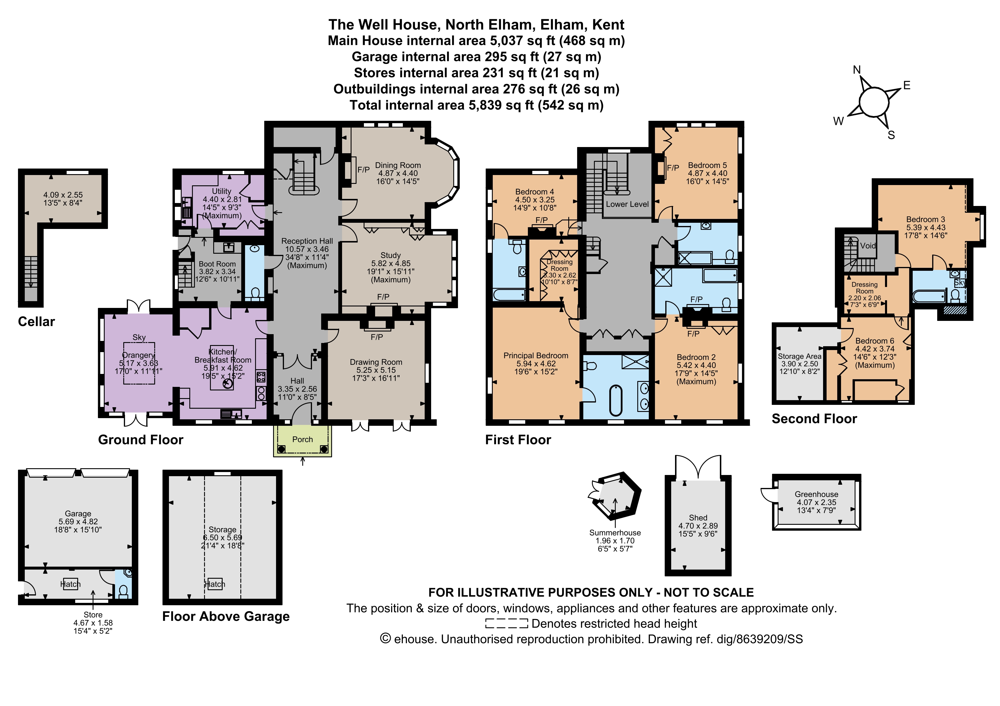 The Well House,, North Elham, Canterbury floorplan