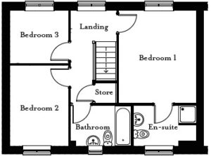 Avocet, Horsley Road, Gainsborough floorplan