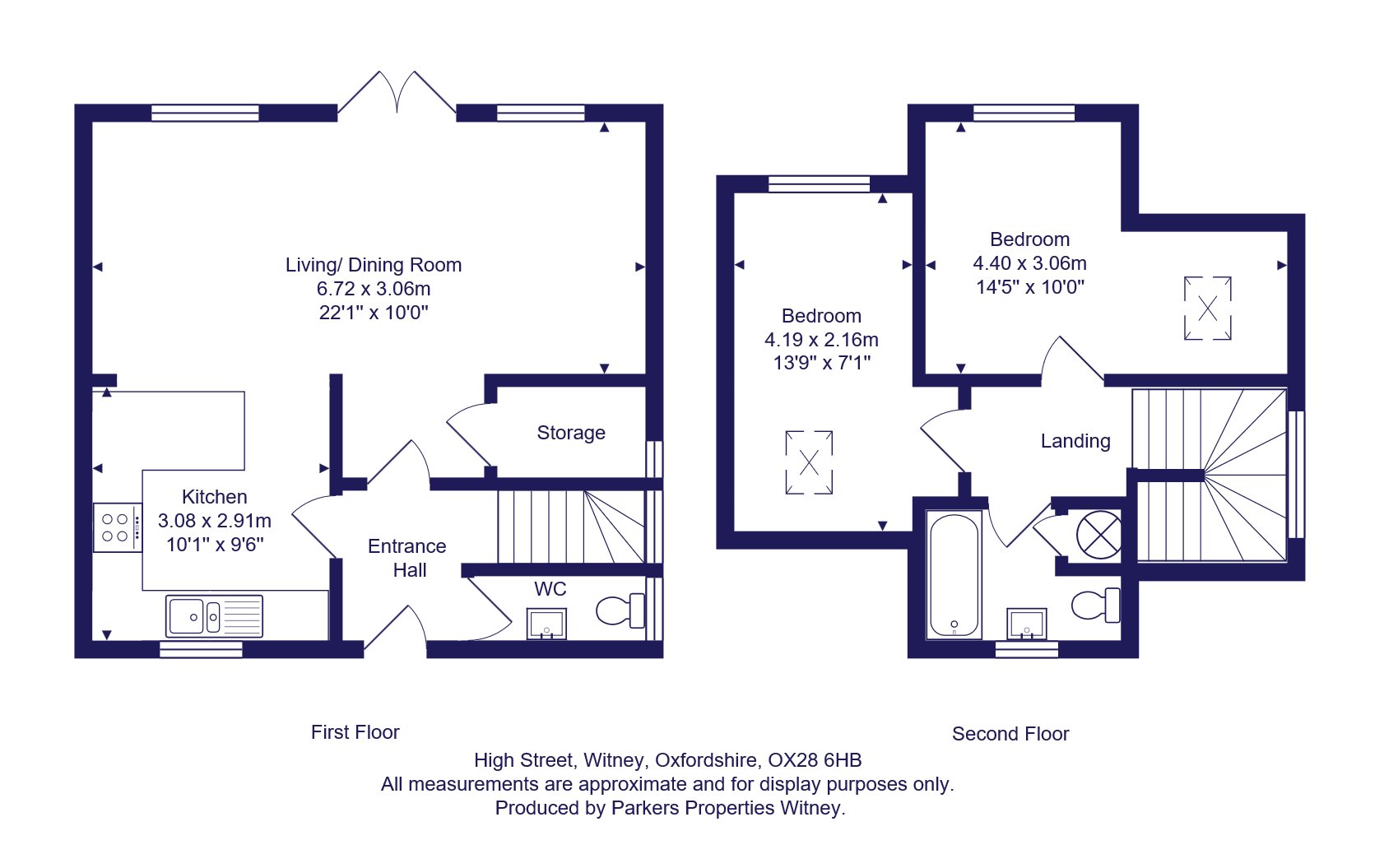 26c, High Street, Oxfordshire floorplan
