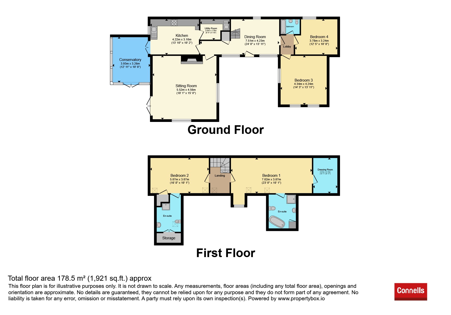 ., Stable Lodge, DORCHESTER floorplan