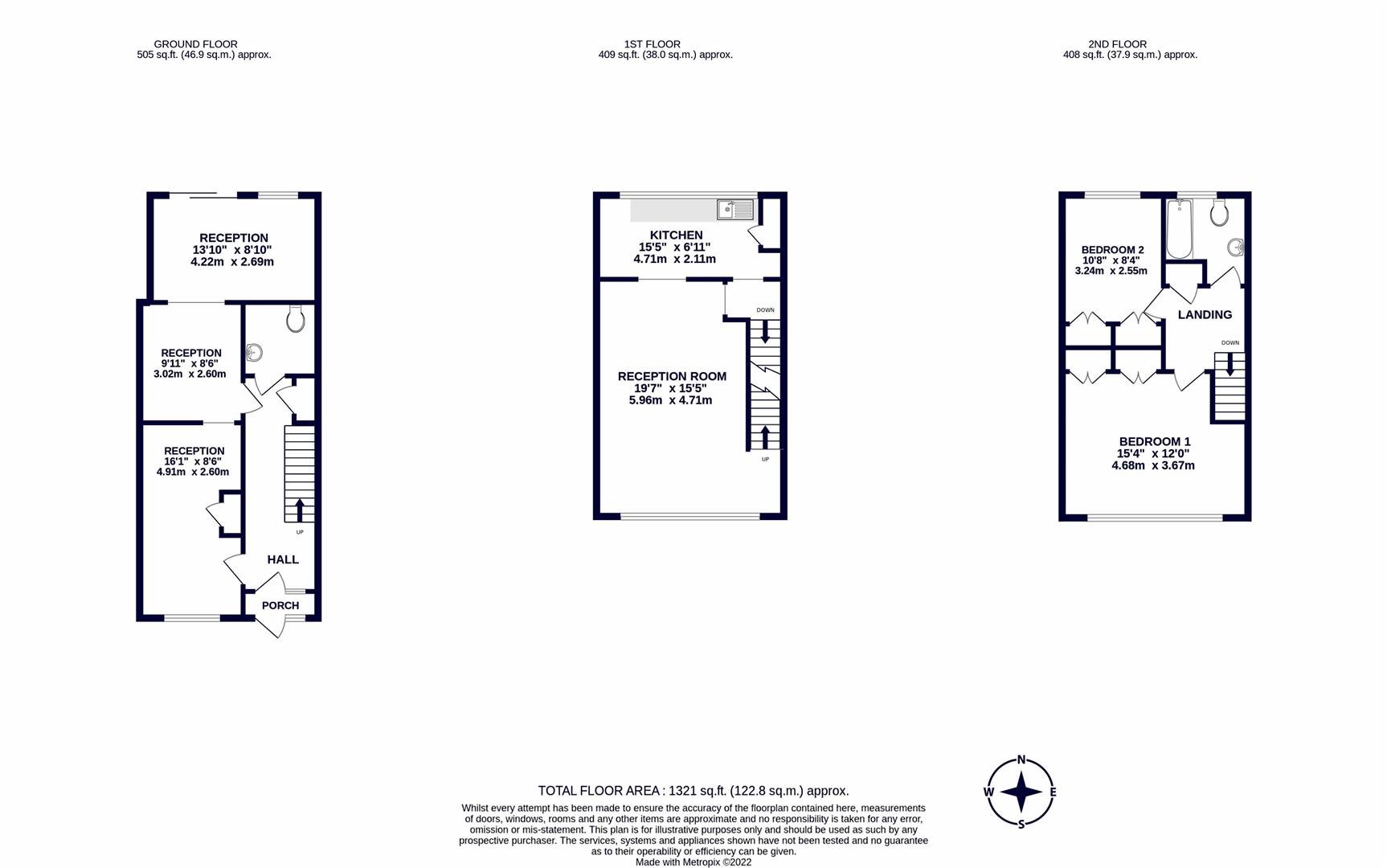 Crosier Road, Ickenham UB10, 2 bedroom terraced house for sale