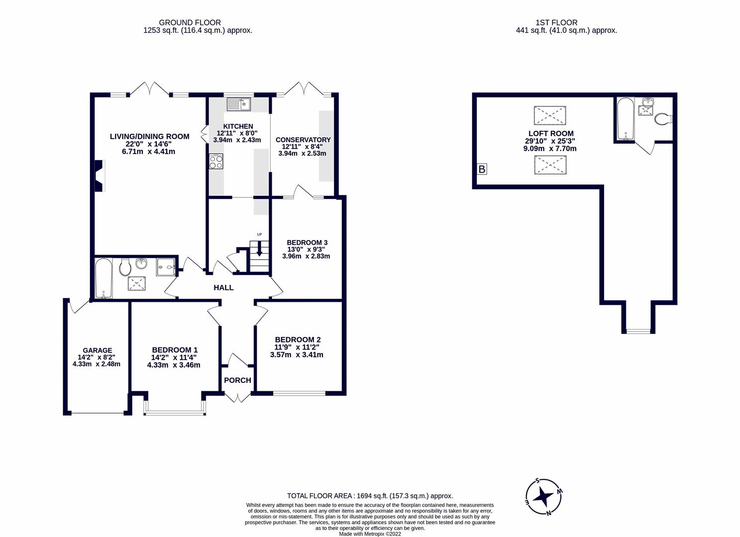 The Chase, Ickenham UB10, 3 bedroom semidetached bungalow for sale