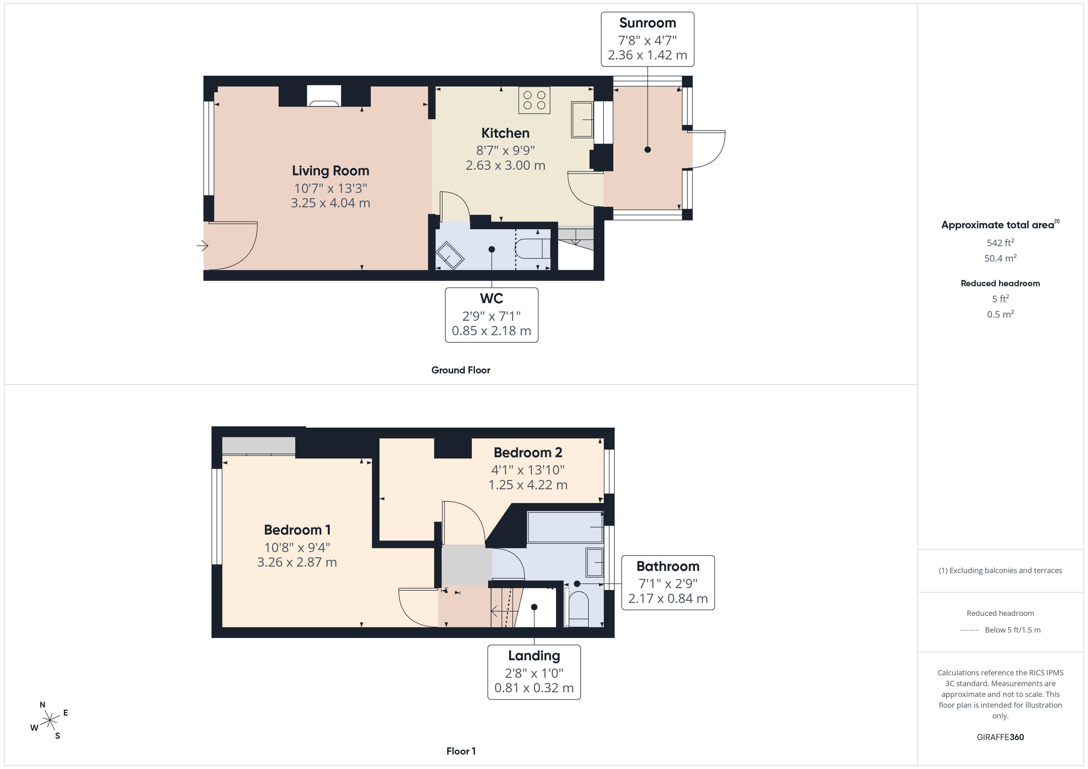 20, Granville Street, Castleford, WF10 5HF floorplan