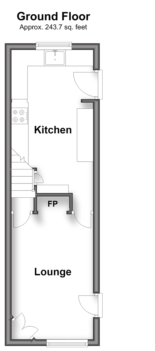 High Street Lenham, Maidstone floorplan