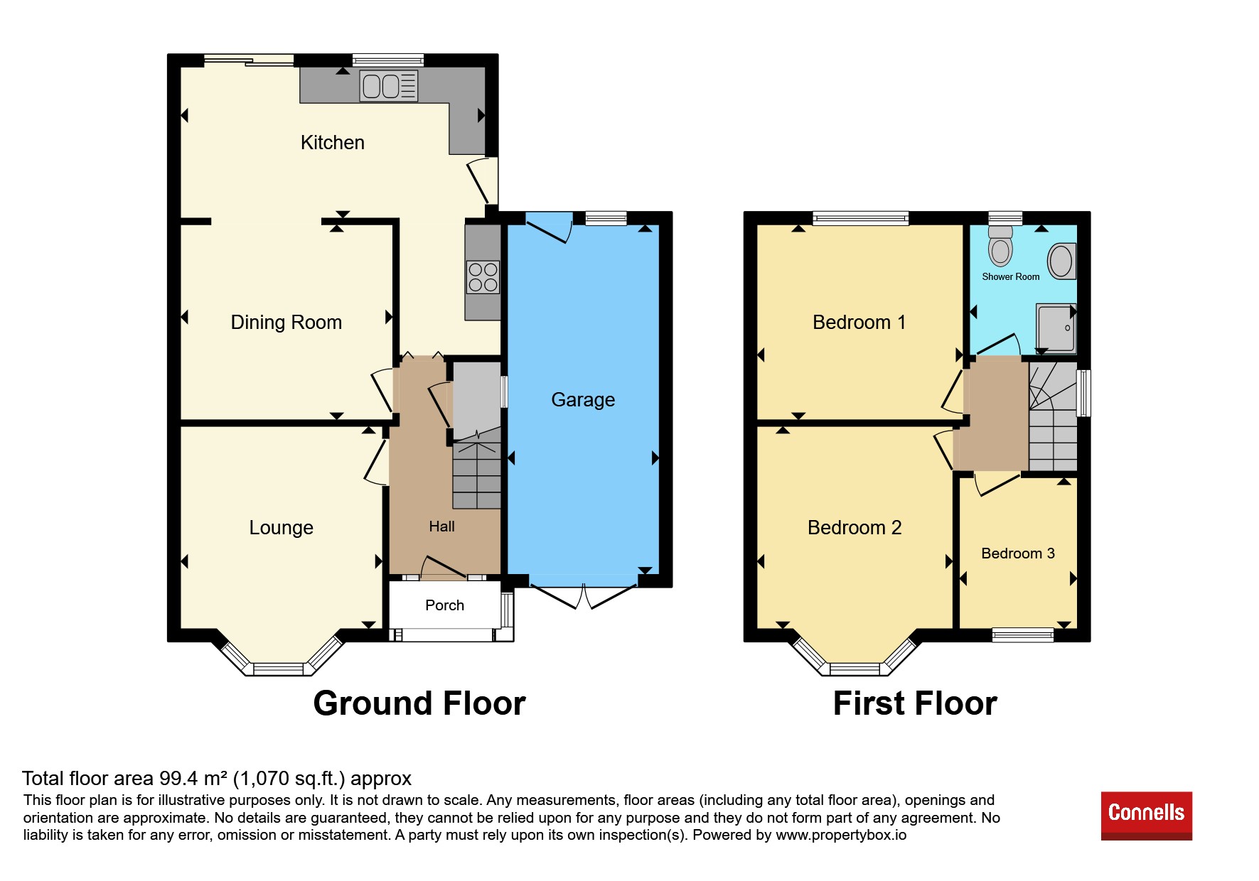 7, Hilston Avenue, Wolverhampton floorplan