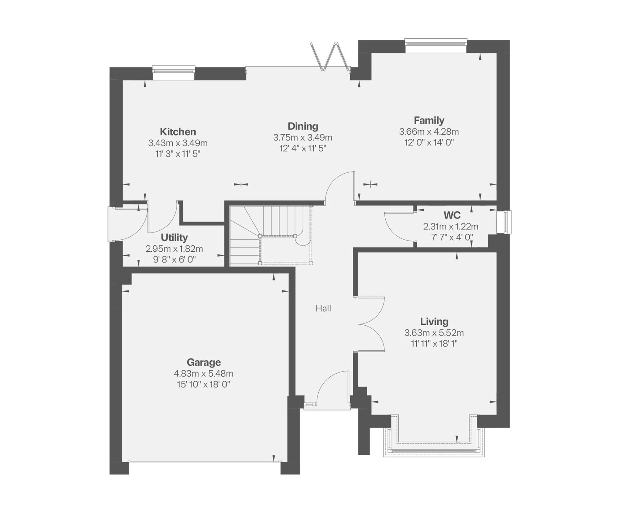 Plot 26 - Seymour, Lower Kirklington Road, Nottingham floorplan