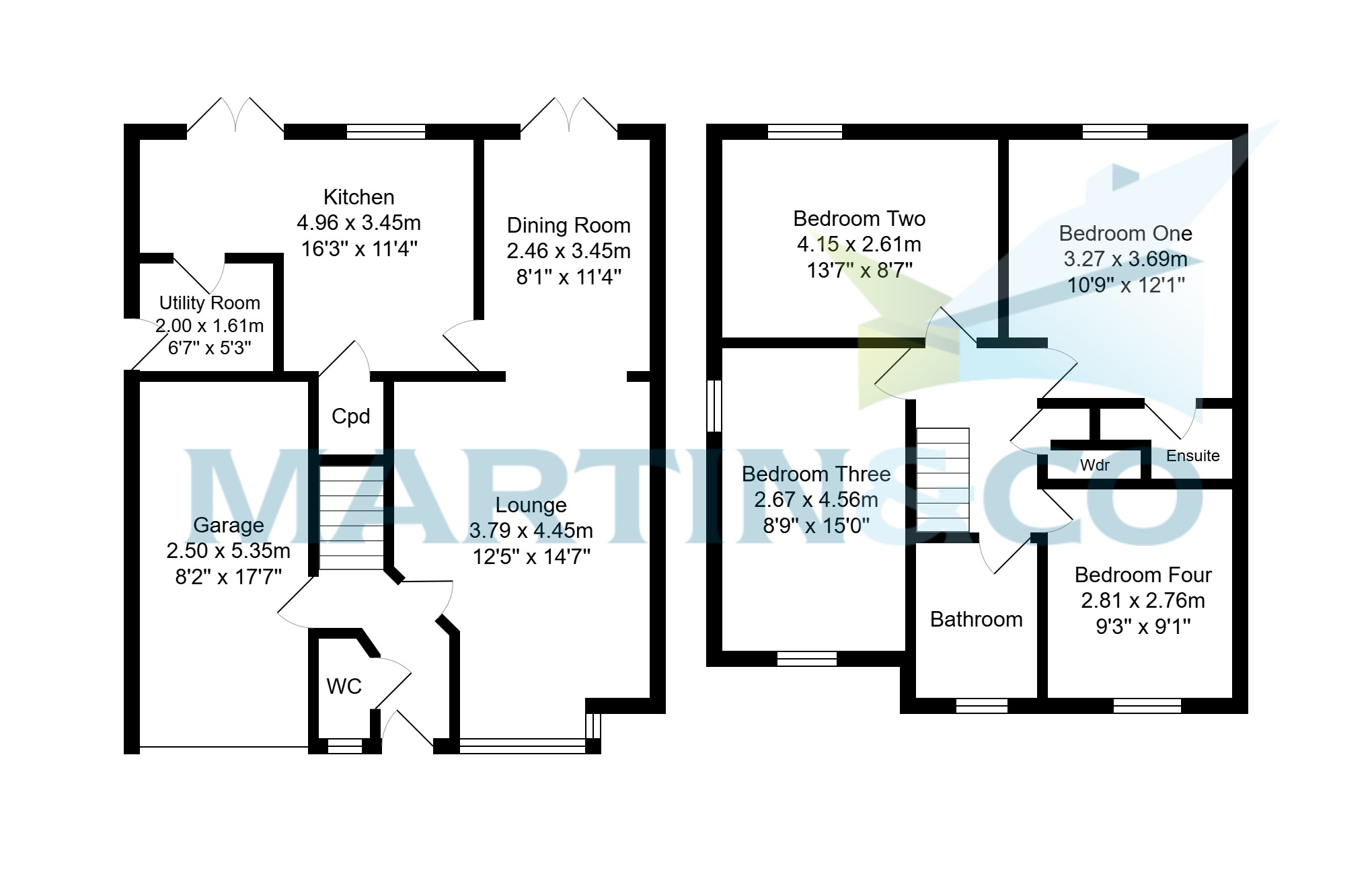 11, Roedhelm Road, Keighley floorplan