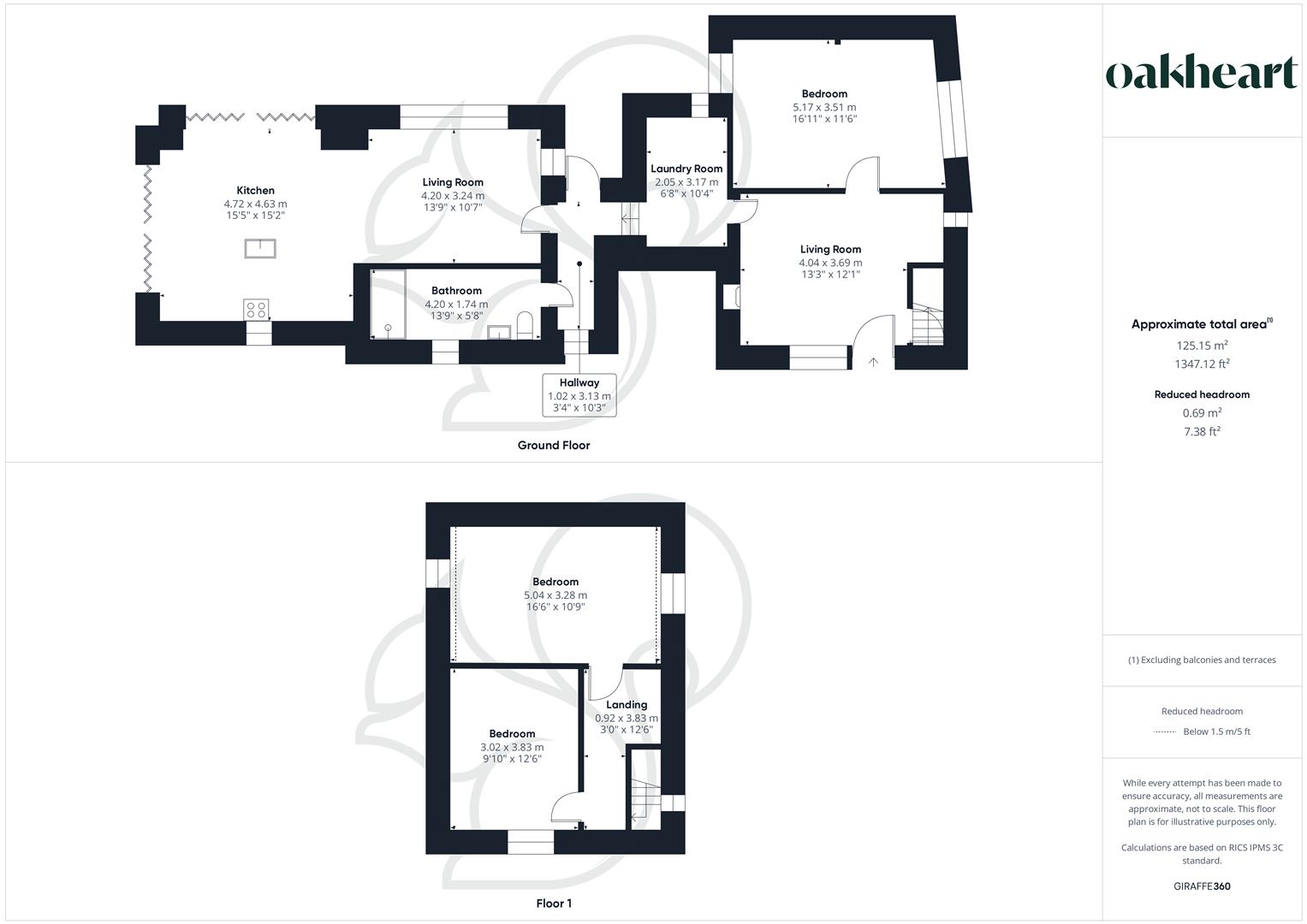 101, The Street, Chelmsford floorplan