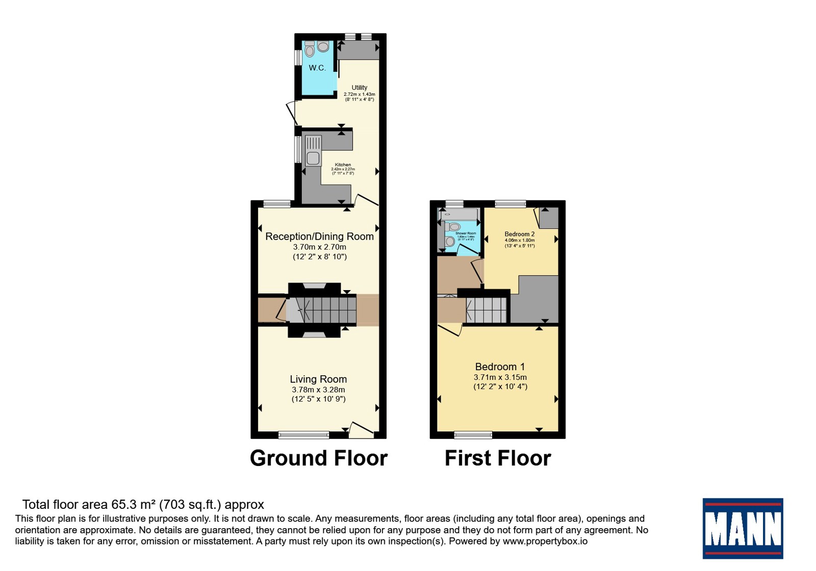 43, Manchester Road, Hampshire floorplan