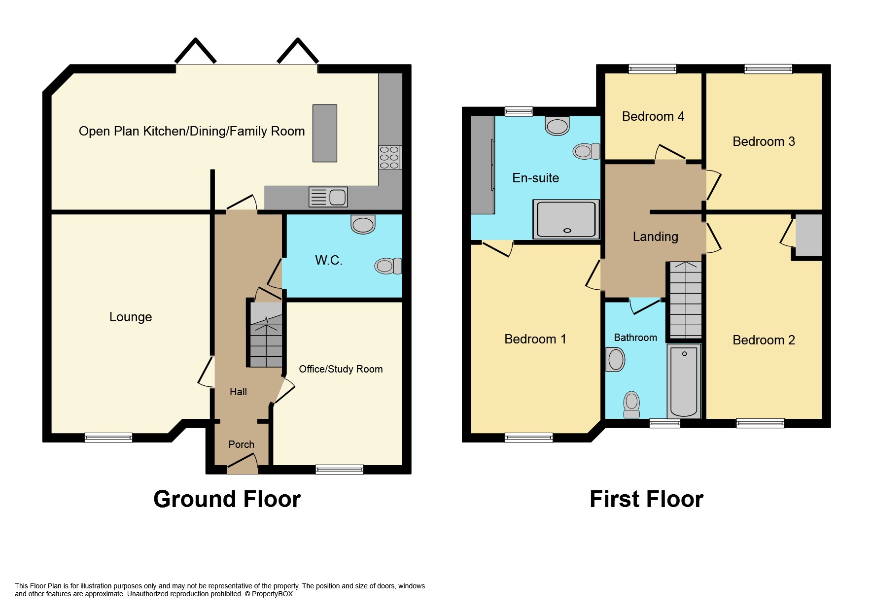 4 bed semidetached house for sale in Dower Road, Four Oaks, Sutton